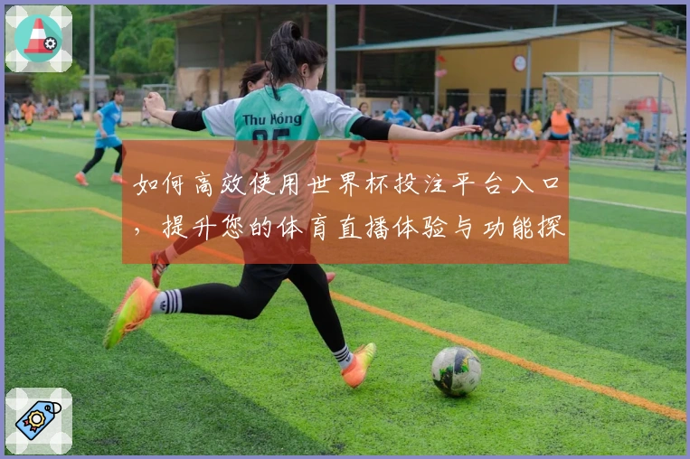 如何高效使用世界杯投注平台入口，提升您的体育直播体验与功能探索