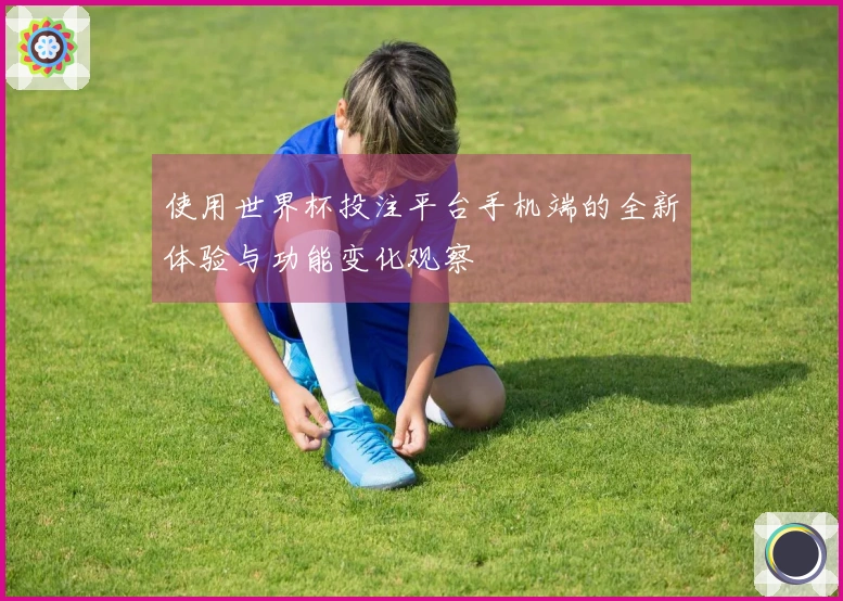 使用世界杯投注平台手机端的全新体验与功能变化观察