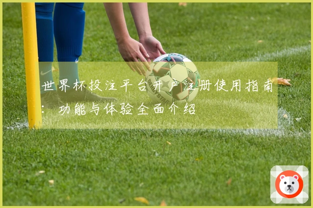 世界杯投注平台开户注册使用指南：功能与体验全面介绍