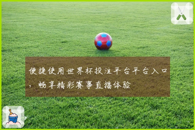 便捷使用世界杯投注平台平台入口，畅享精彩赛事直播体验