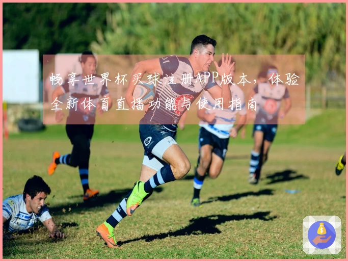 畅享世界杯买球注册APP版本，体验全新体育直播功能与使用指南