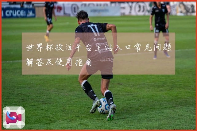 世界杯投注平台主站入口常见问题解答及使用指南