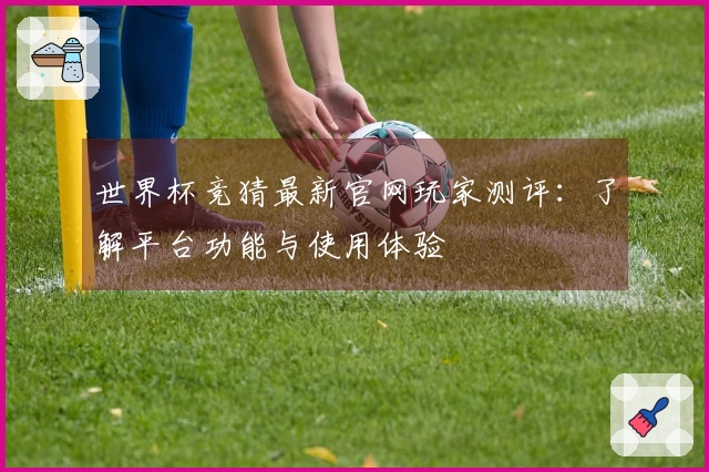 世界杯竞猜最新官网玩家测评：了解平台功能与使用体验