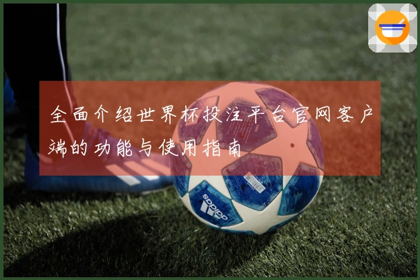 全面介绍世界杯投注平台官网客户端的功能与使用指南