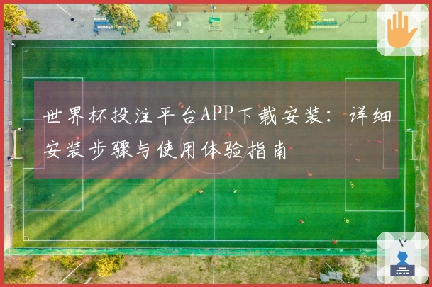 世界杯投注平台APP下载安装：详细安装步骤与使用体验指南